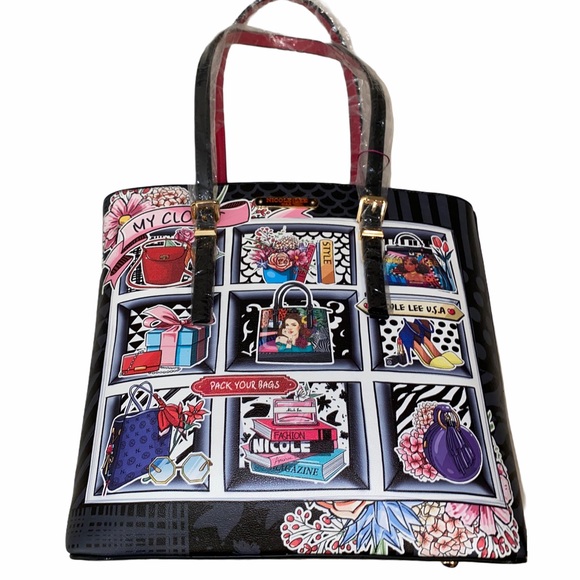 Stylish Nicole Lee Purse - Picture 1 of 9